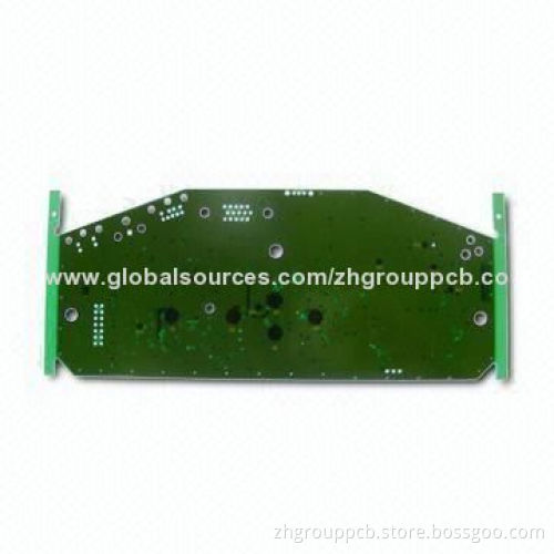 USB video player circuit, made of FR-4 and CEM-1